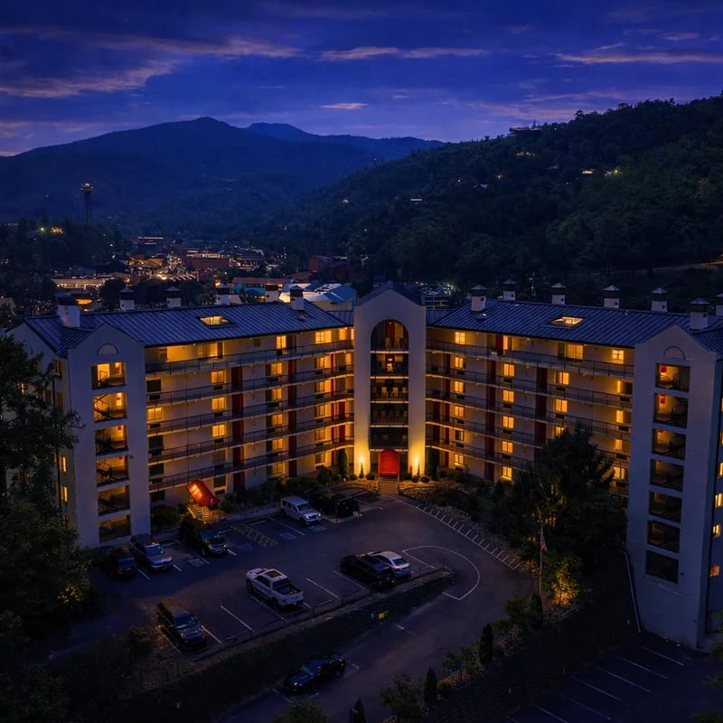 Gatlinburg Chateau 301